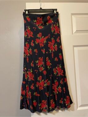 Favorite Daughter Floral Midi Skirt